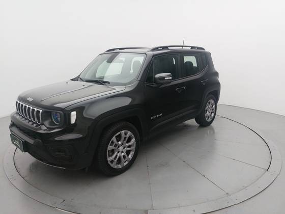 JEEP RENEGADE 1.3 T270 TURBO FLEX LONGITUDE AT6